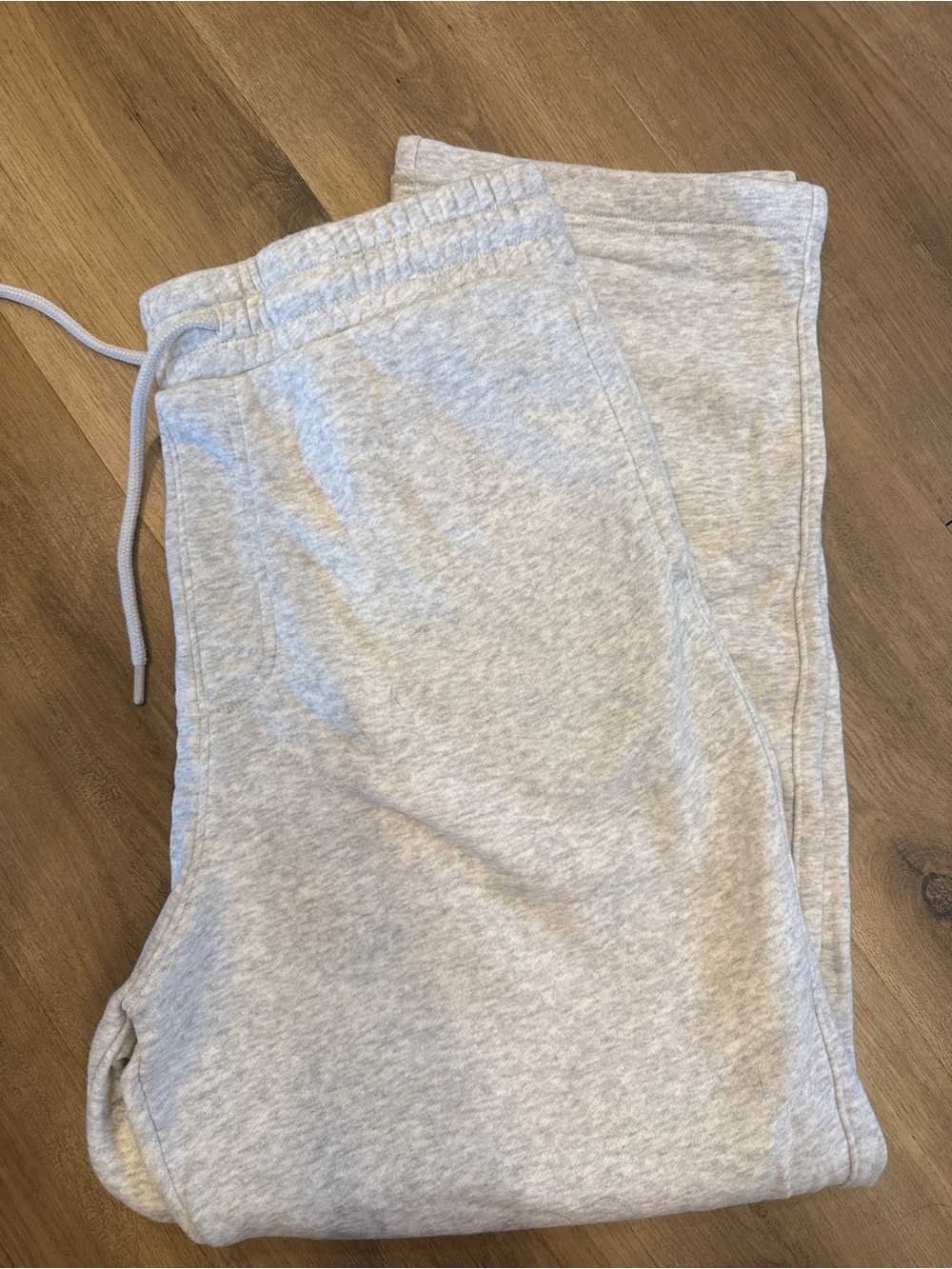 Hollister Light Gray Men's Jogger Sweatpants